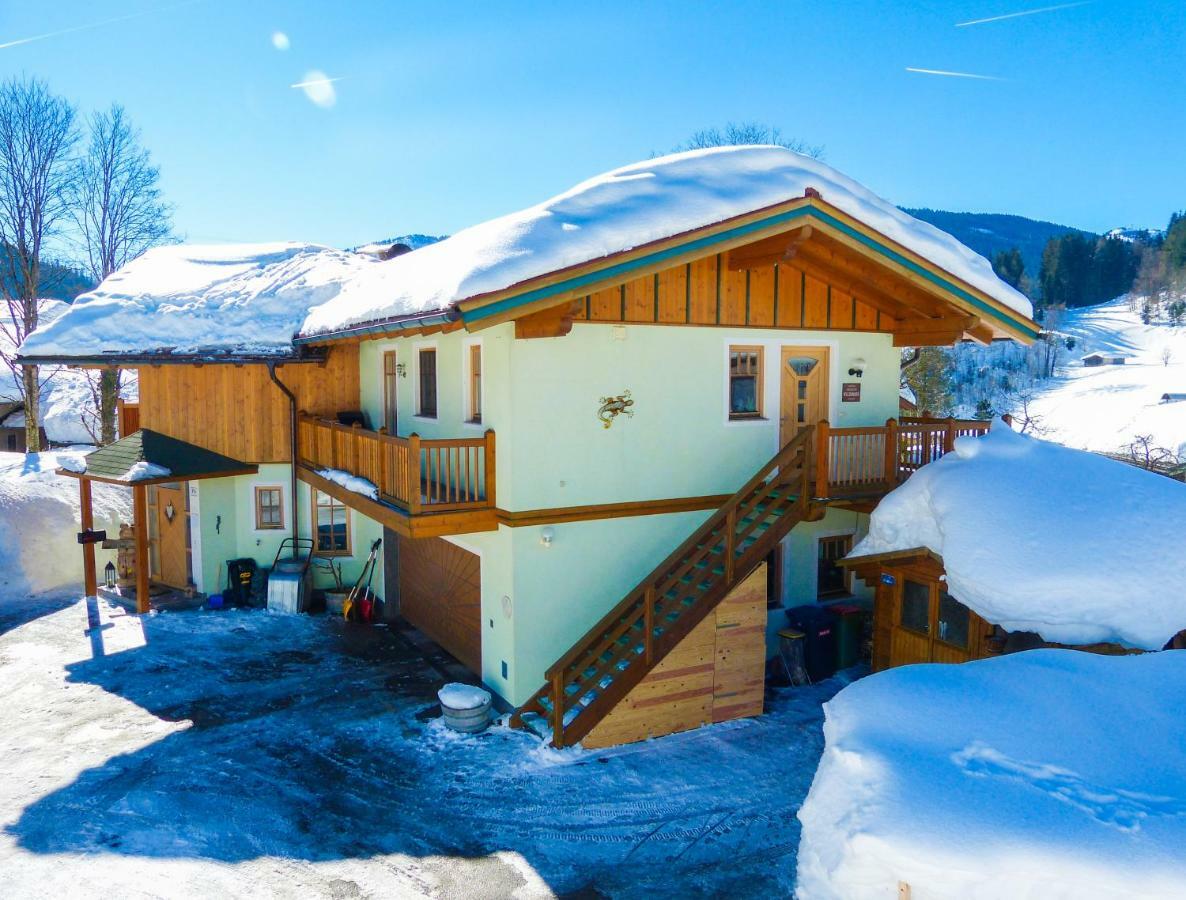 Appartement Bergverliebt Wagrain Bagian luar foto