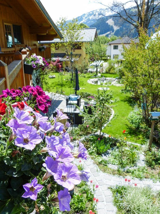 Appartement Bergverliebt Wagrain Bagian luar foto