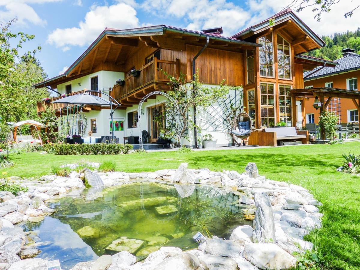 Appartement Bergverliebt Wagrain Bagian luar foto