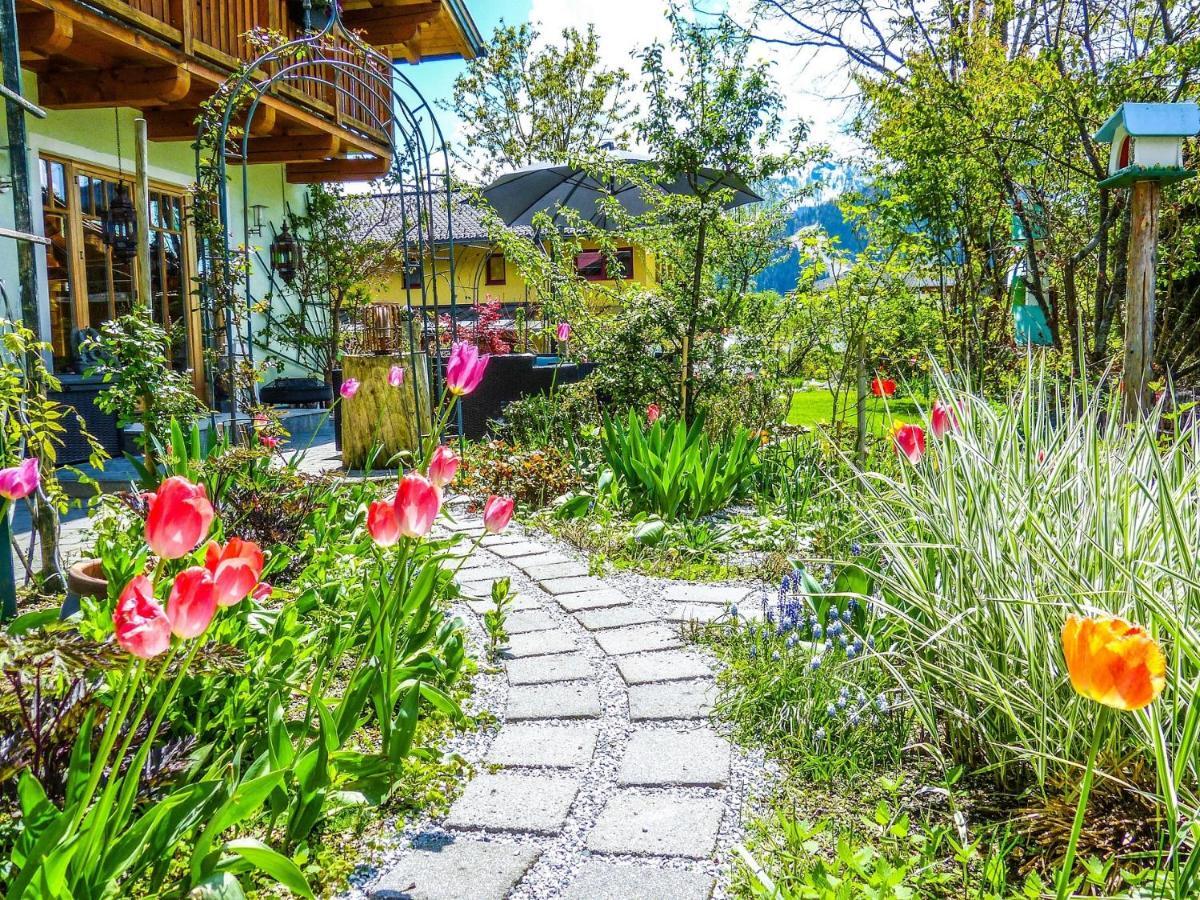 Appartement Bergverliebt Wagrain Bagian luar foto