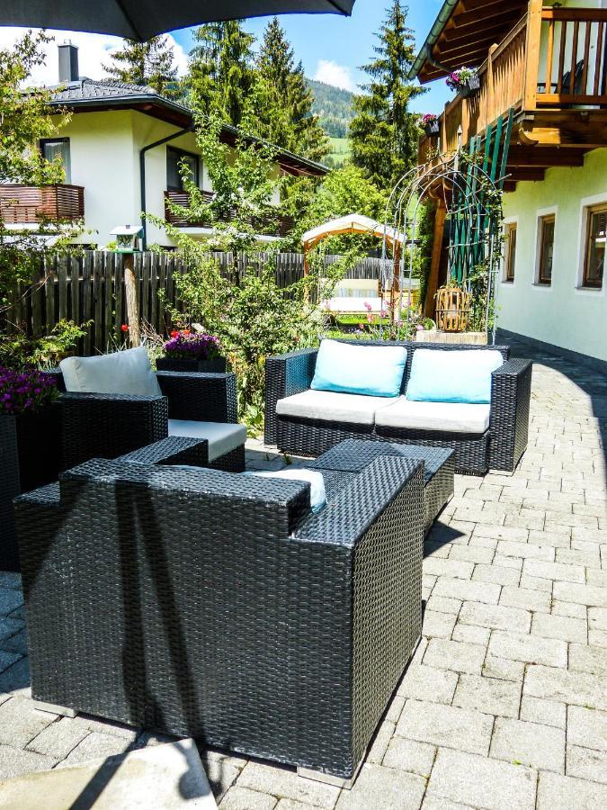 Appartement Bergverliebt Wagrain Bagian luar foto