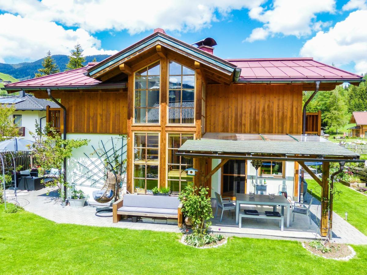 Appartement Bergverliebt Wagrain Bagian luar foto