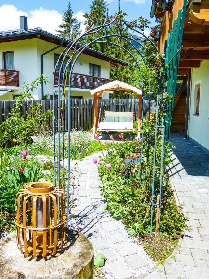 Appartement Bergverliebt Wagrain Bagian luar foto
