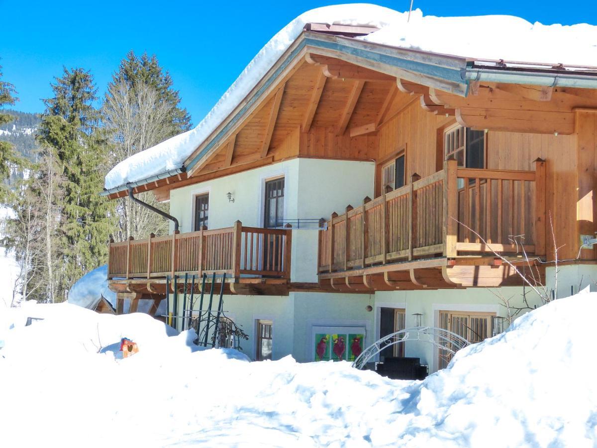 Appartement Bergverliebt Wagrain Bagian luar foto
